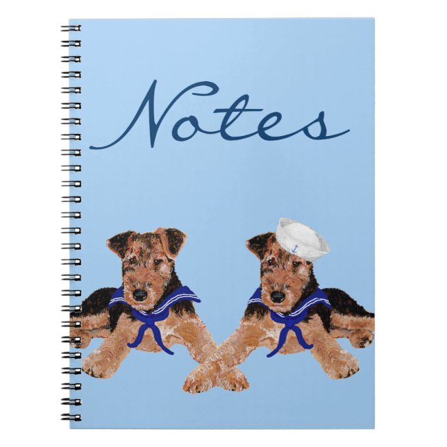 Sailing Buddies Notebook (Front)