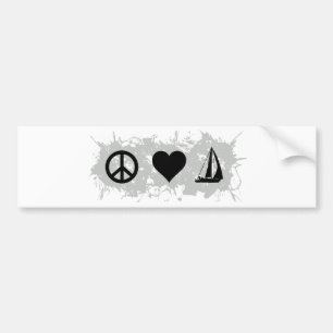 Sailing Bumper Sticker