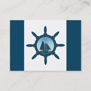 Sailing Business Card