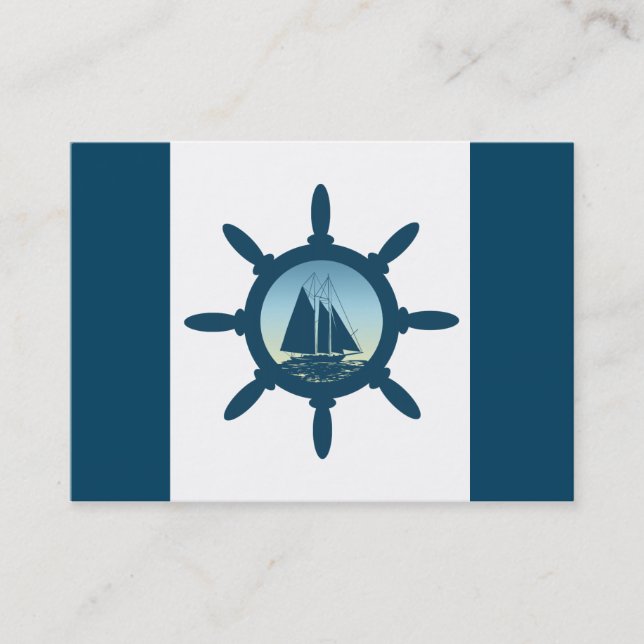 Sailing Business Card (Front)