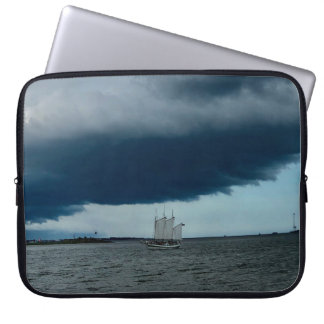 Sailing By Laptop Sleeve