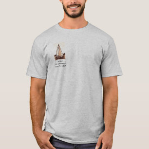 Sailing Captain Tee Shirt