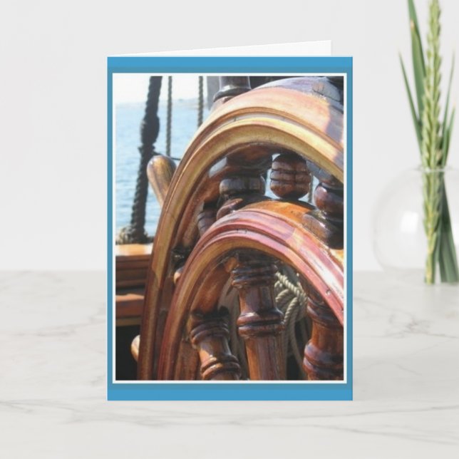 Sailing Card (Front)