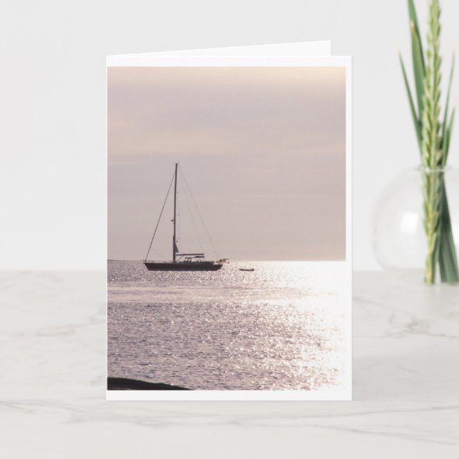 Sailing Card (Front)