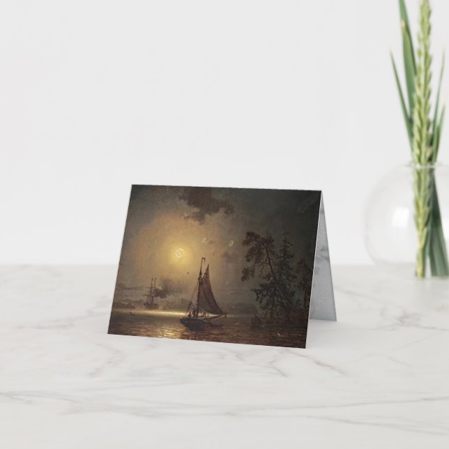 Sailing  card (Front)