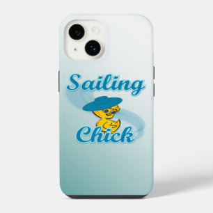Sailing Chick #3 iPhone Case