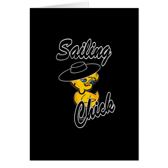 Sailing Chick #4 (Front)