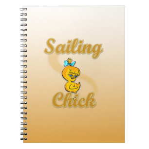 Sailing Chick Notebook