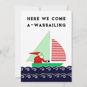 Sailing Christmas cards