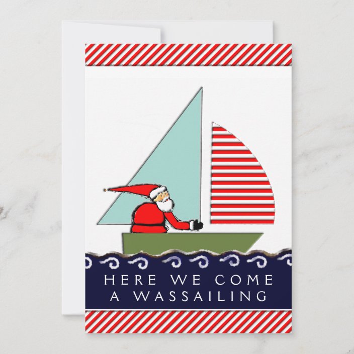 Sailing Christmas cards