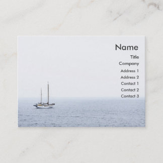 "Sailing" Chubby Profile Card