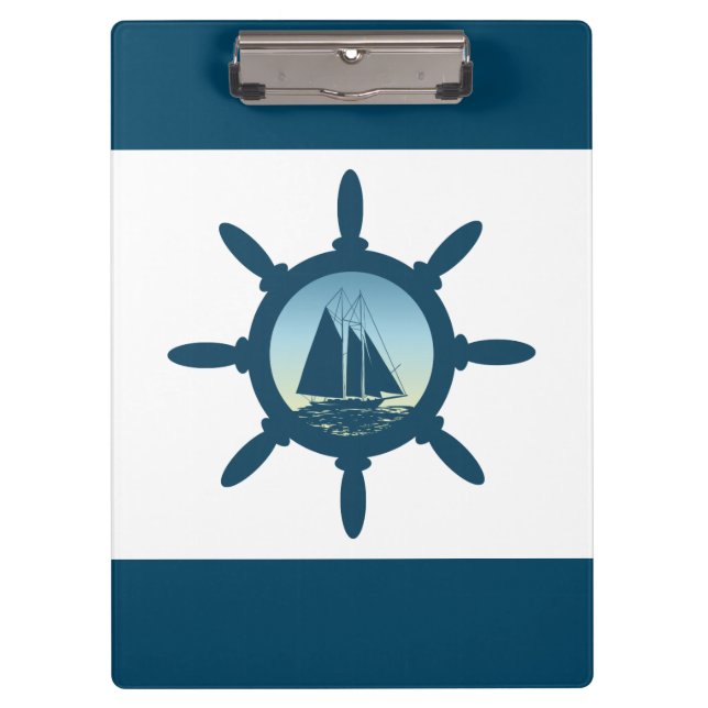 Sailing Clipboard (Front)