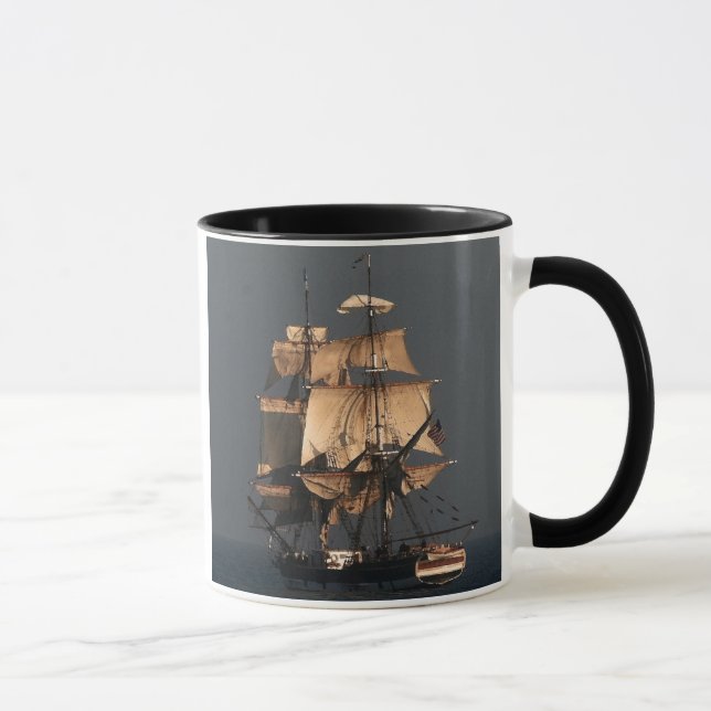 Sailing Clipper Ship Mug (Right)