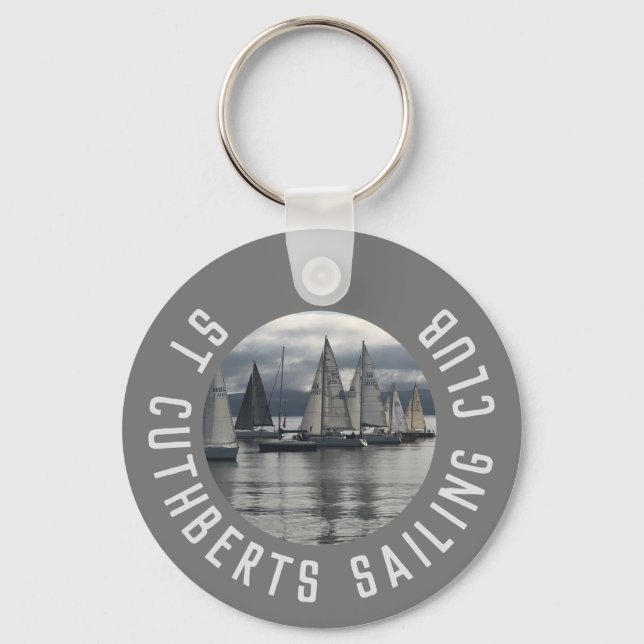 Sailing Club Keychain (Front)
