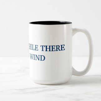 Sailing coffee mug