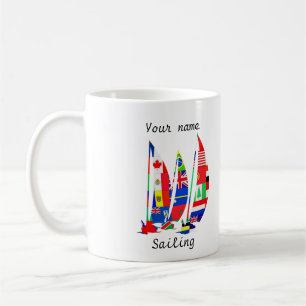 Sailing Coffee Mug