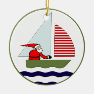 Sailing Collectable  Ceramic Ornament