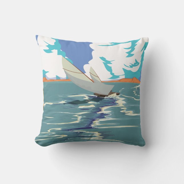 Sailing Cushion (Front)