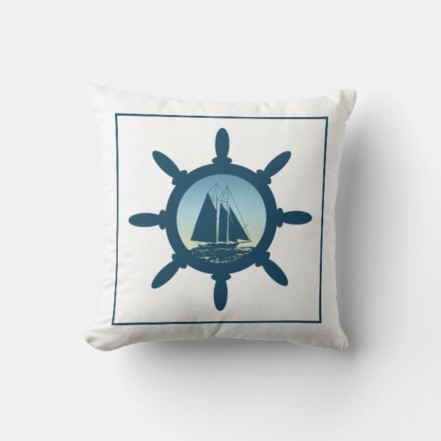 Sailing Cushion (Front)