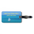 Sailing Custom Luggage Tag