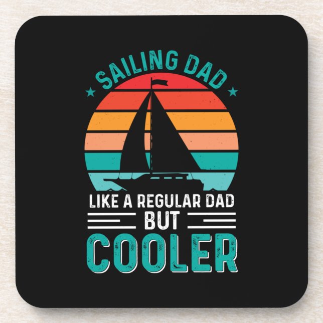 Sailing Dad Coaster (Front)