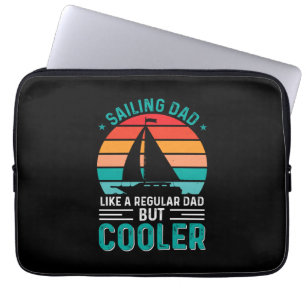 Sailing Dad Laptop Sleeve