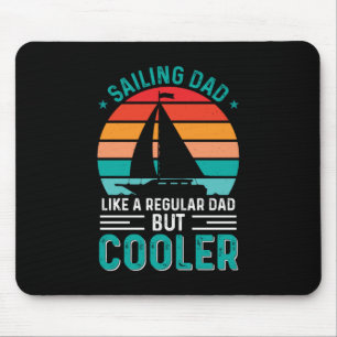 Sailing Dad Mouse Pad