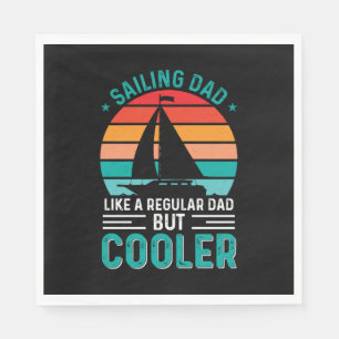 Sailing Dad Napkin
