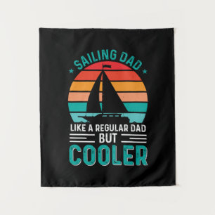 Sailing Dad Tapestry