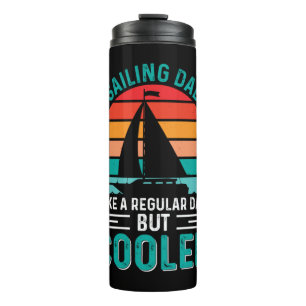 Sailing Dad Thermal Tumbler