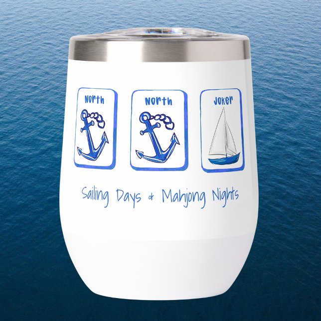 Sailing Days & Mahjong Nights Custom Nautical (Creator Uploaded)