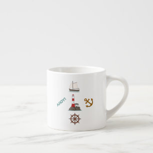 Sailing Design Colour Espresso Cup