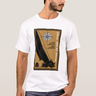 Sailing Florida Miami Key West T-Shirt