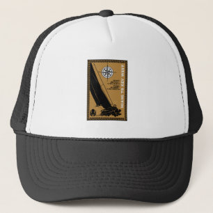 Sailing Florida Miami Key West Trucker Hat