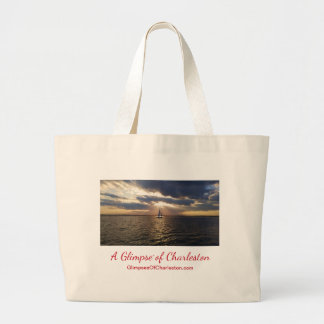 Sailing for Home in Charleston Tote Bag