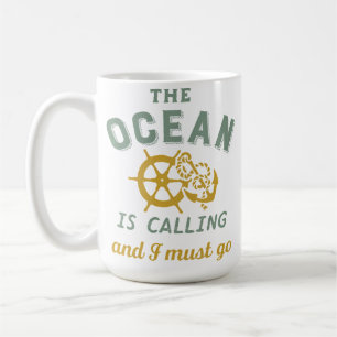 Sailing For Sailor Seaman Sailboat Captain Coffee Mug