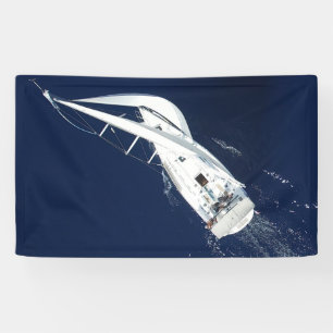 Sailing Freedom Bird's Eye View Banner