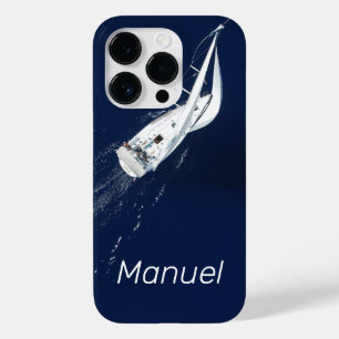 Sailing Freedom Bird's Eye View Case-Mate iPhone 14 Pro Case