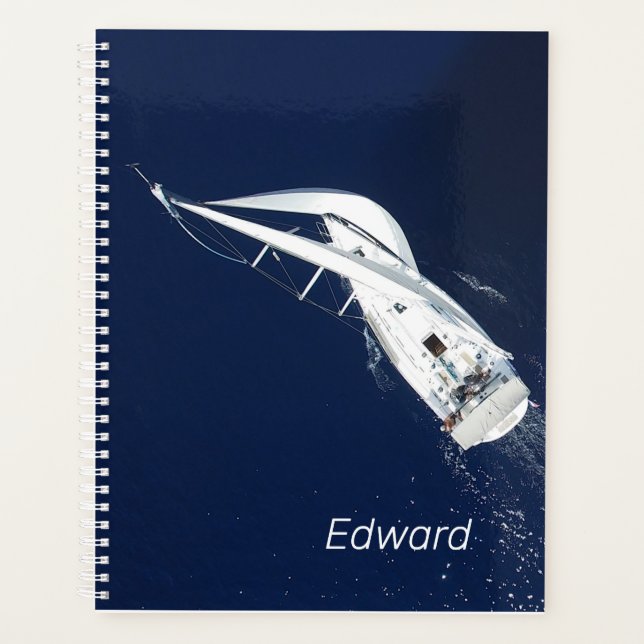 Sailing Freedom Bird's Eye View Planner (Front)