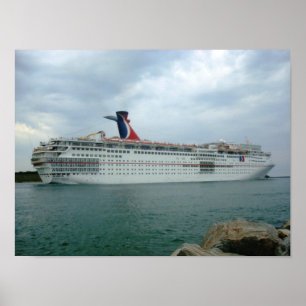 Sailing from Port Canaveral Poster