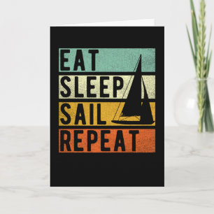 Sailing Funny Saying Sailor Gift Card