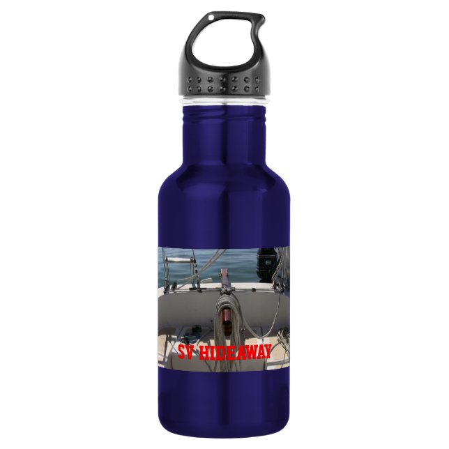 Sailing HideAway Sports Bottle (Front)