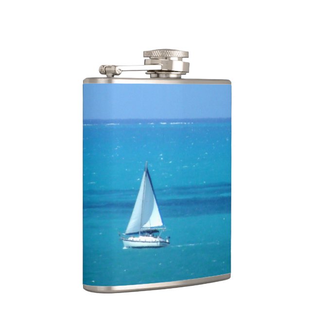 Sailing Hip Flask (Right)