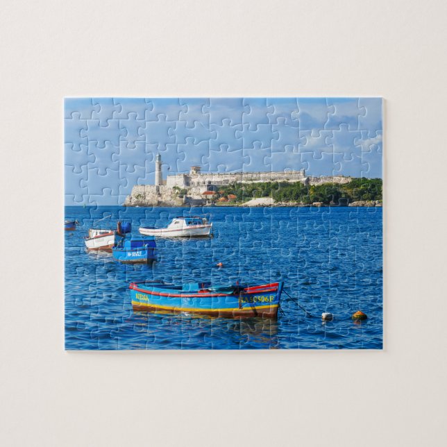 Sailing in Havana, Cuba Jigsaw Puzzle (Horizontal)