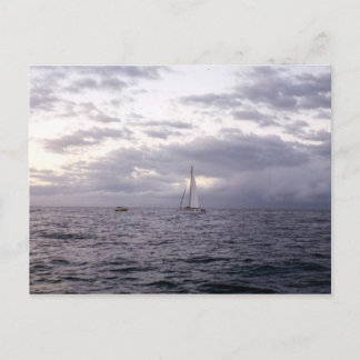 Sailing in Hawaii II Postcard