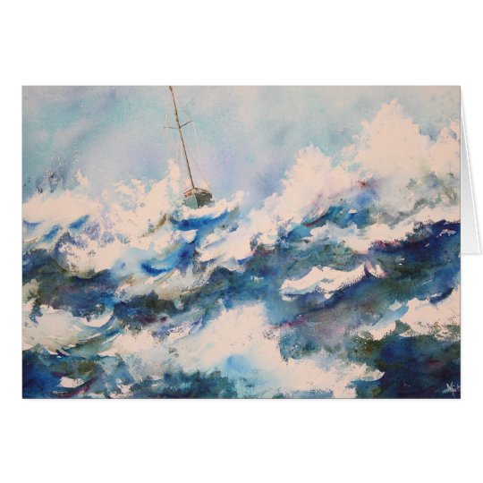 Sailing In Love Valentine's Day Love Card
