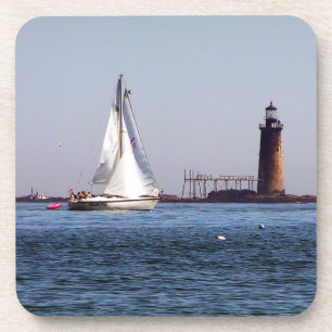 Sailing in Portland Harbour Coaster