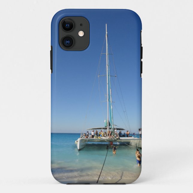 Sailing in the Bahamas iPhone 5/5s Case (Back)
