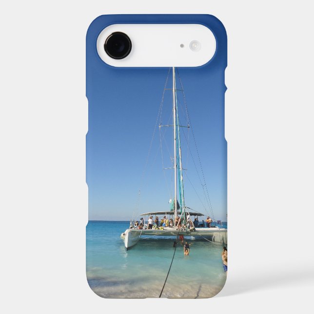 Sailing in the Bahamas iPhone 6 case (Back)