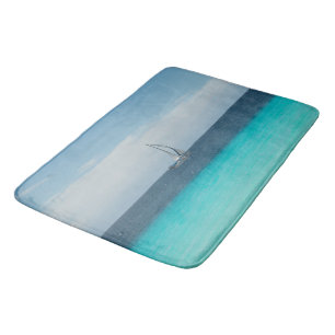 Sailing in the Caribbean Sea #1 #ocean #wall #art Bath Mat